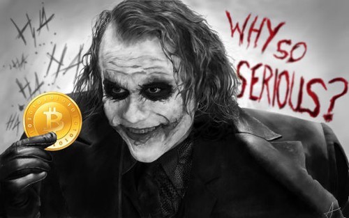 比特幣,瘋狂背后蘊藏巨大風險