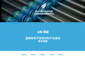 招遠產業技術創新服務平臺