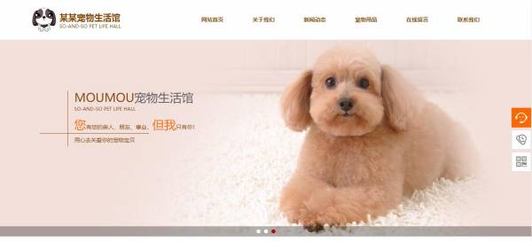 企業(yè)網(wǎng)站建設(shè)插畫形象當(dāng)作網(wǎng)站中主體